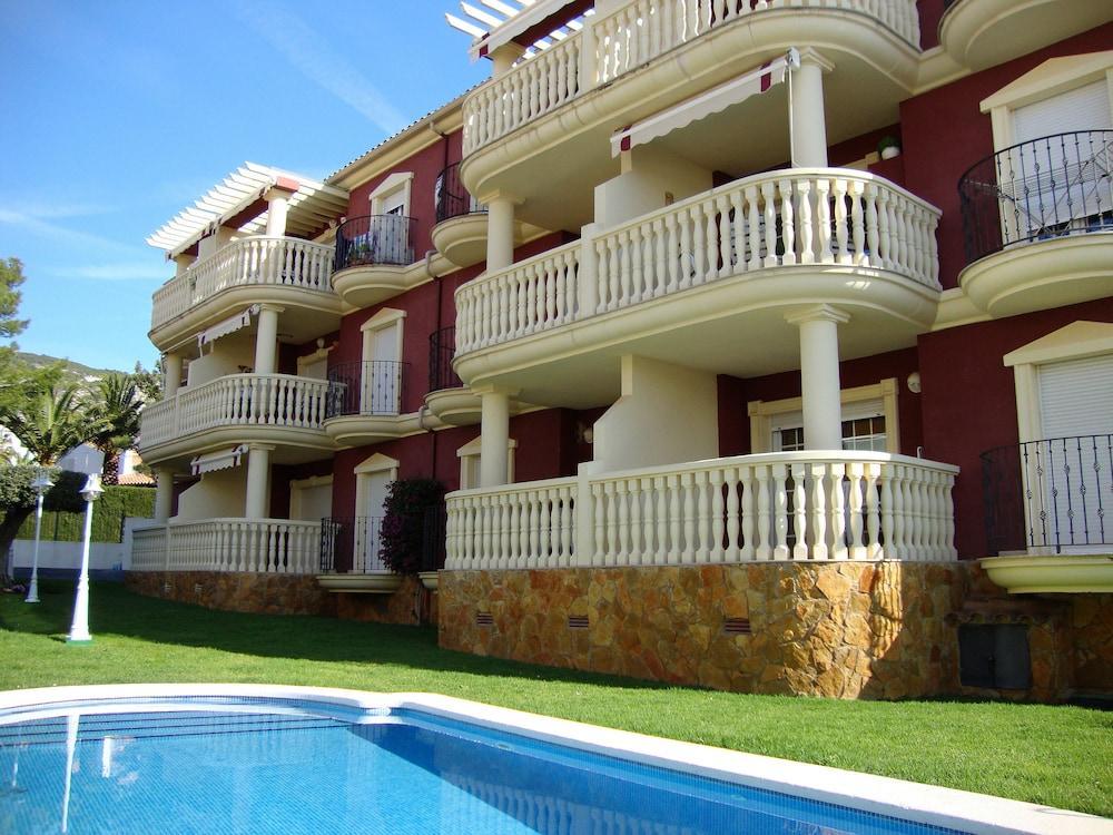 Madeira 3000 Otel Alcossebre Dış mekan fotoğraf