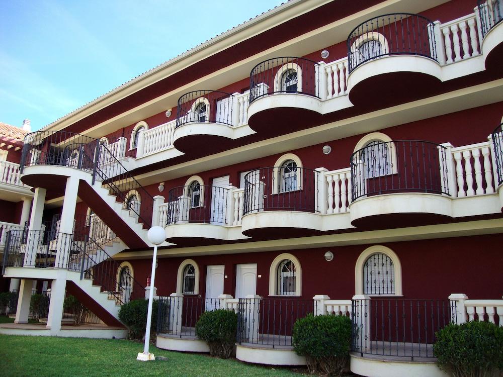 Madeira 3000 Otel Alcossebre Dış mekan fotoğraf