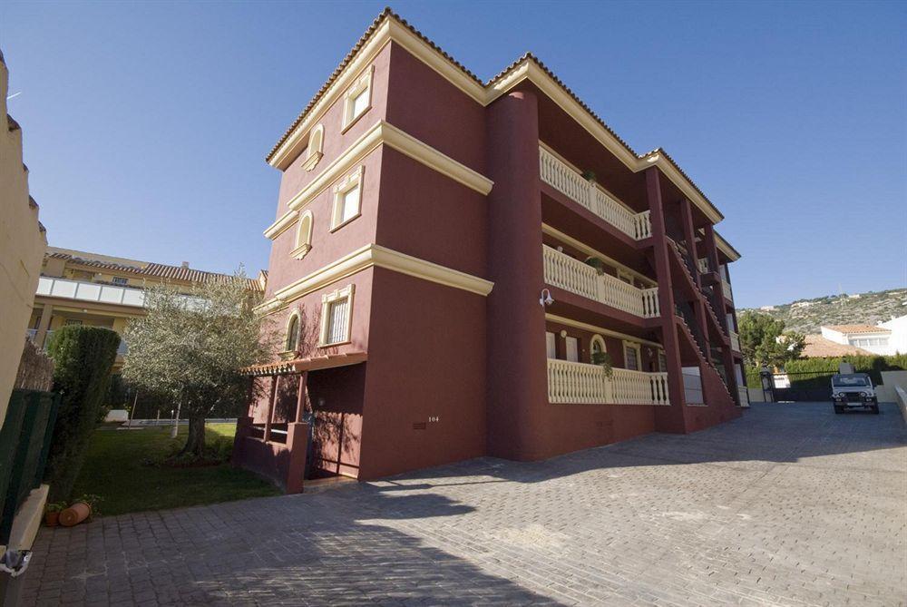 Madeira 3000 Otel Alcossebre Dış mekan fotoğraf