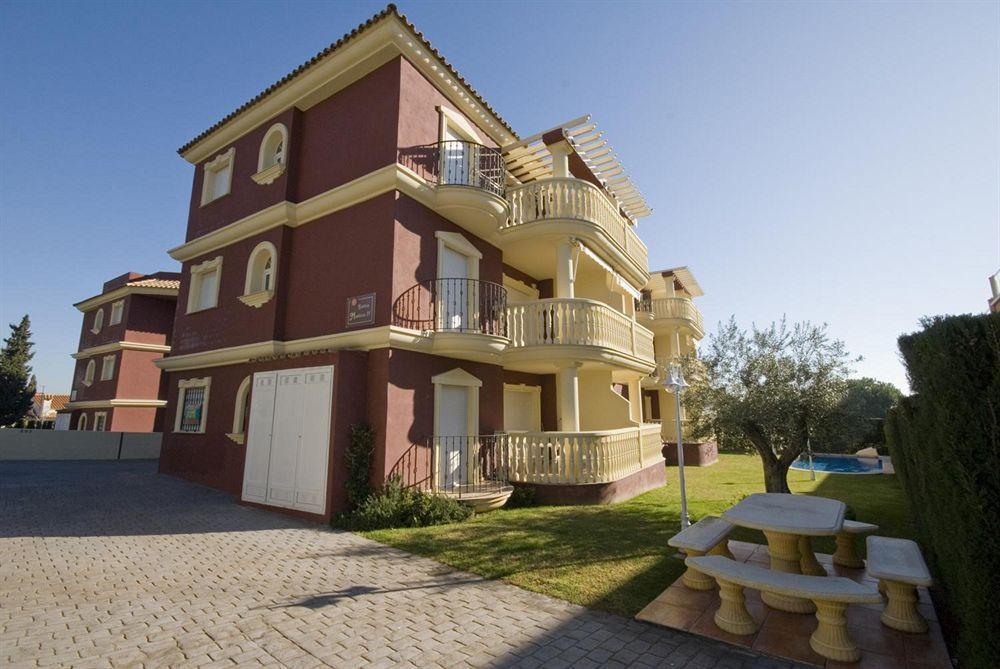 Madeira 3000 Otel Alcossebre Dış mekan fotoğraf