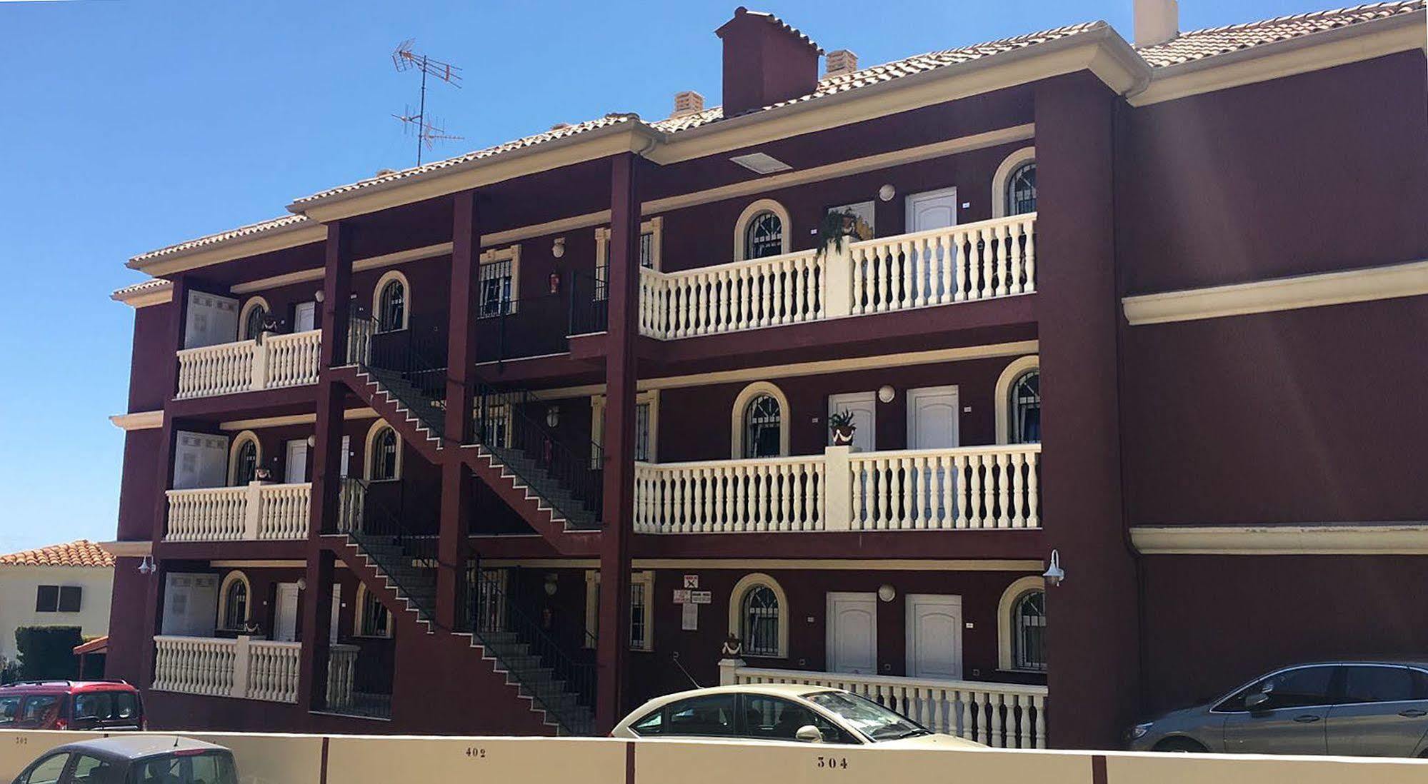 Madeira 3000 Otel Alcossebre Dış mekan fotoğraf
