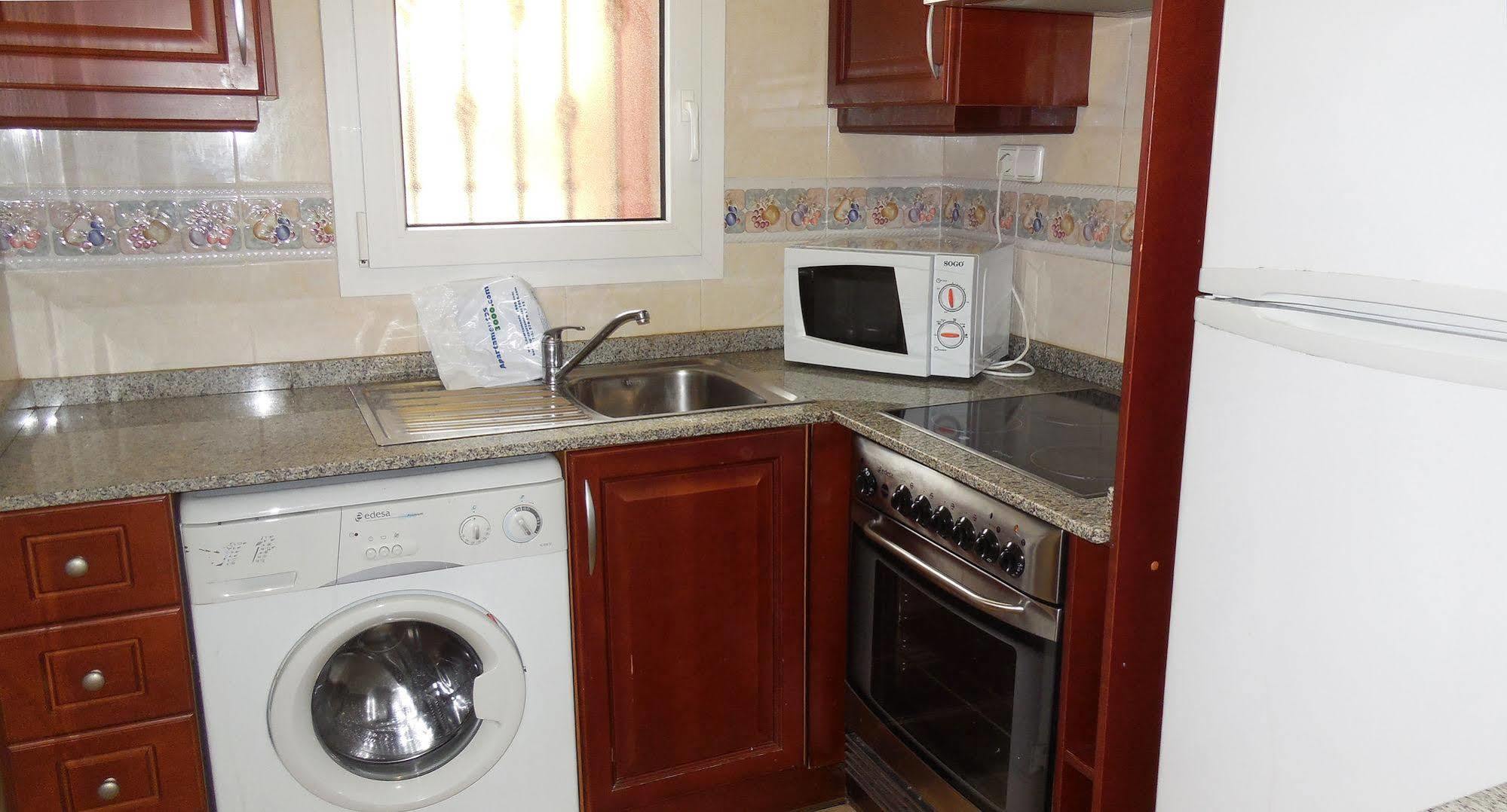 Madeira 3000 Otel Alcossebre Dış mekan fotoğraf