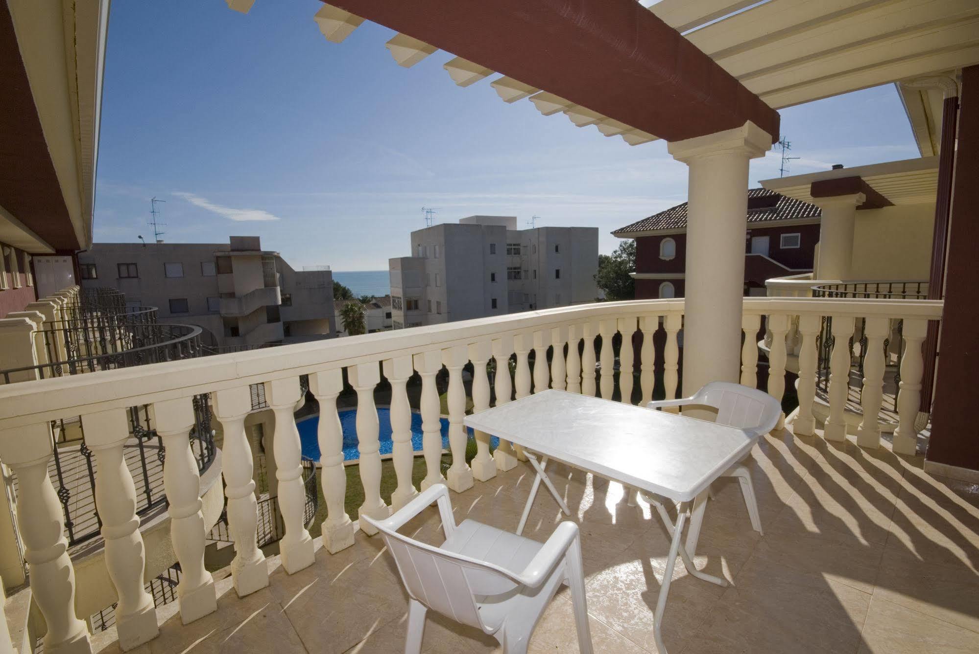 Madeira 3000 Otel Alcossebre Dış mekan fotoğraf