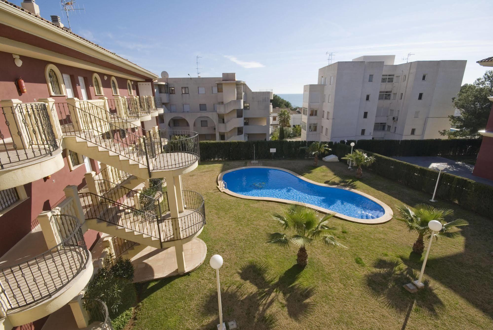 Madeira 3000 Otel Alcossebre Dış mekan fotoğraf