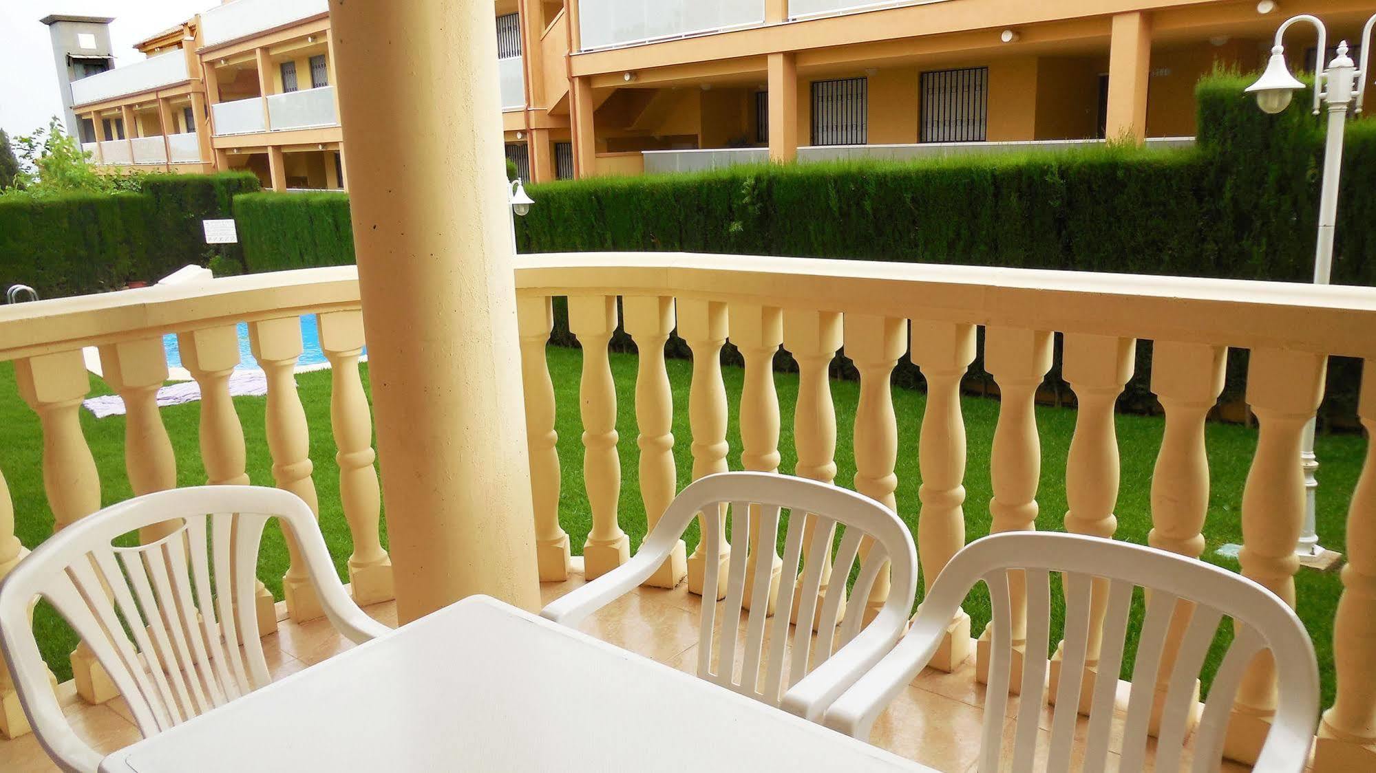 Madeira 3000 Otel Alcossebre Dış mekan fotoğraf
