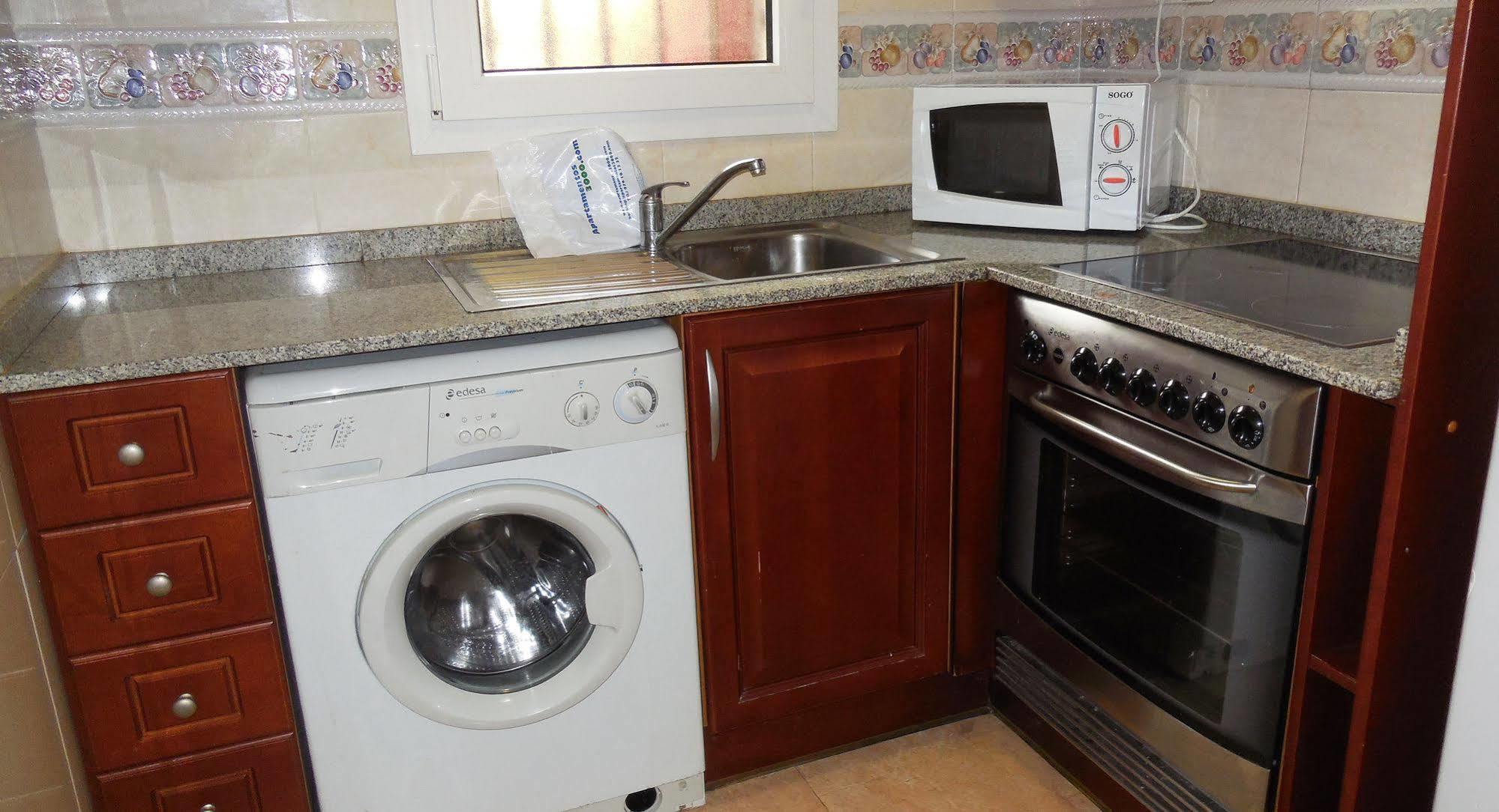 Madeira 3000 Otel Alcossebre Dış mekan fotoğraf